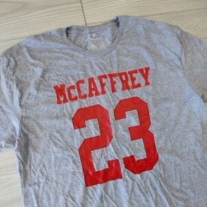 Christian McCaffrey 23 T Shirt Mens XL NFL Football‎ NFL Fanatics San Francisco